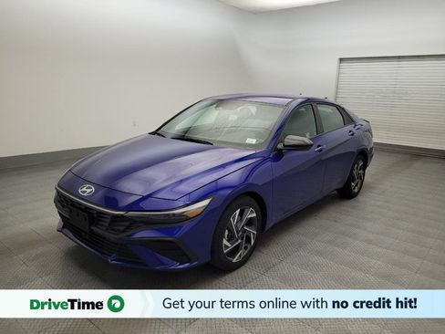 Used 2025 Hyundai Elantra Sport image 1