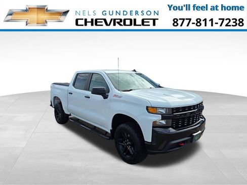 Used 2021 Chevrolet Silverado 1500 Custom Trail Boss AWD/4WD image 1