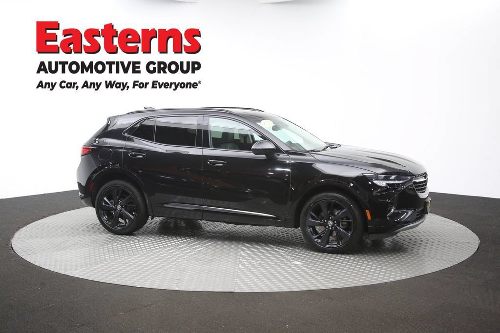 Used 2023 Buick Envision Essence w/ Sport Touring Package FWD image 48