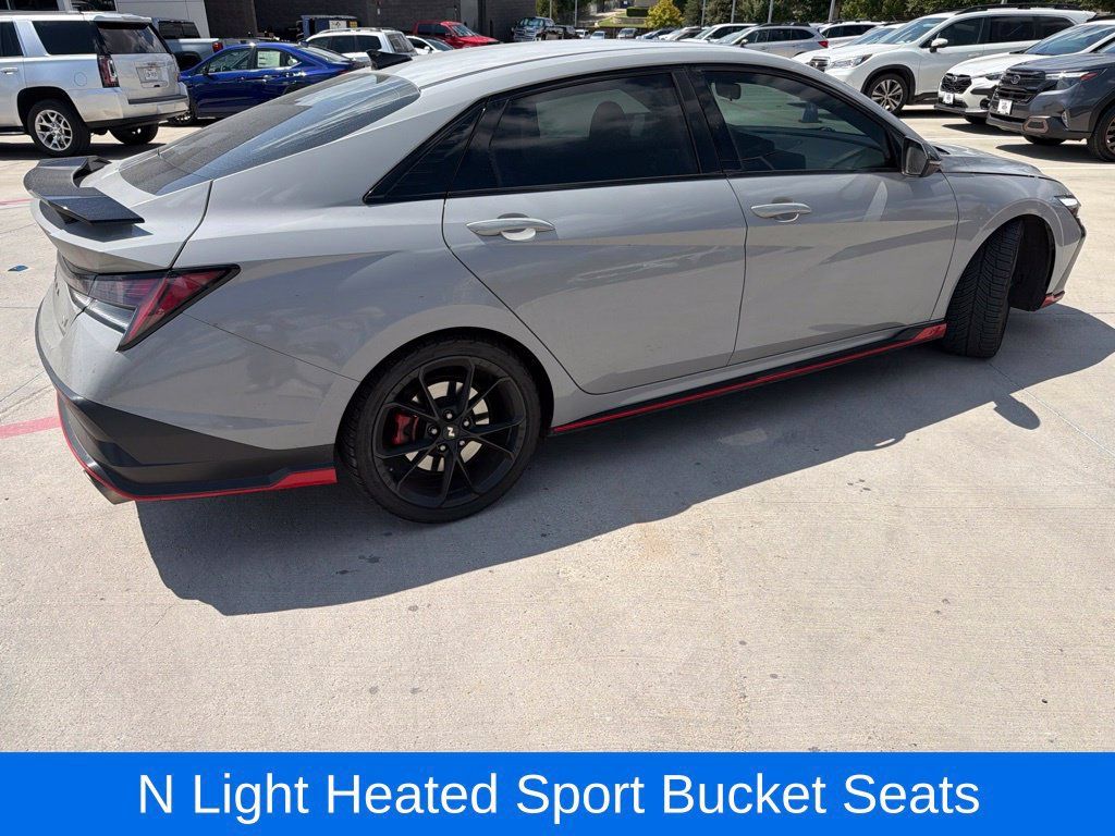 Used 2025 Hyundai Elantra N FWD image 3