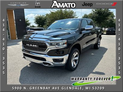 Used 2019 RAM 1500 Limited w/ Advanced Safety Group
