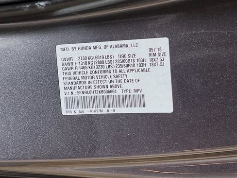 Used 2019 Honda Odyssey EX-L image 34