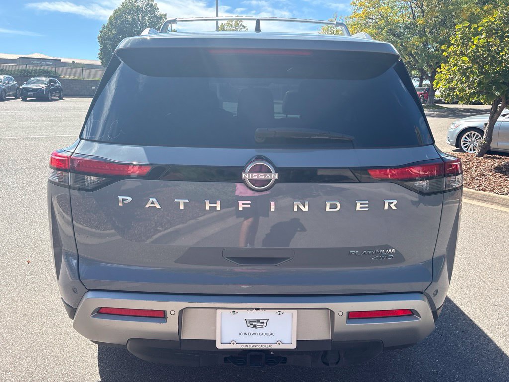 Used 2025 Nissan Pathfinder Platinum AWD/4WD image 4
