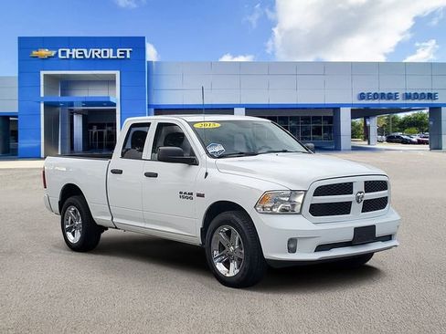 Used 2015 RAM 1500 Tradesman w/ Popular Equipment Group image 1