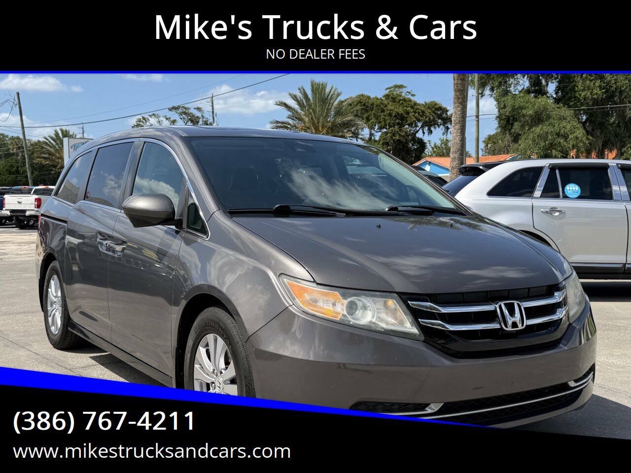 Used 2014 Honda Odyssey EX-L image 1