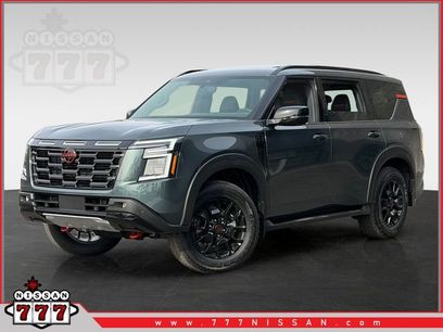 New 2026 Nissan Armada PRO-4X