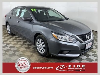 Used 2017 Nissan Altima 2.5 S w/ Power Driver Seat Package