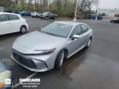 Used 2025 Toyota Camry LE