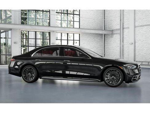 New 2026 Mercedes-Benz S 580 4MATIC Sedan image 14