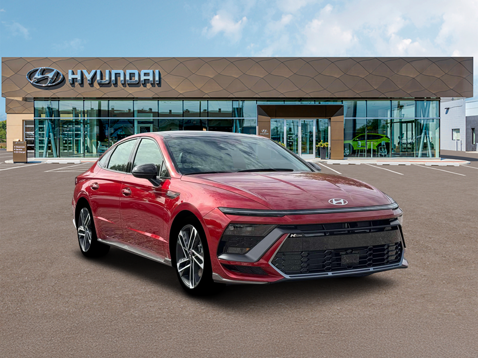 New 2026 Hyundai Sonata N Line FWD image 11