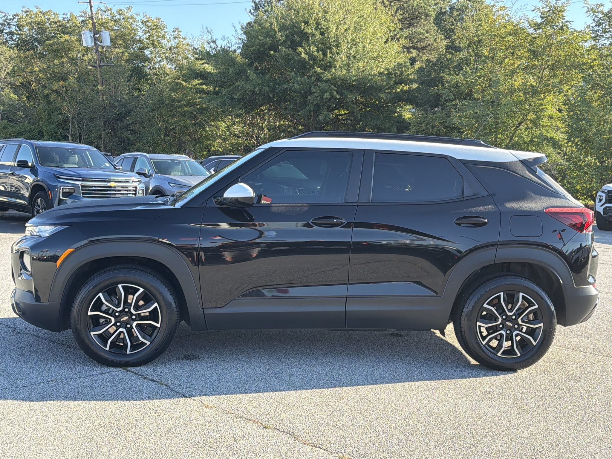 Used 2023 Chevrolet TrailBlazer ACTIV w/ Convenience Package FWD image 20