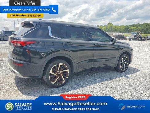 Used 2022 Mitsubishi Outlander SEL FWD image 4