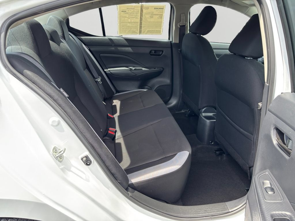 Used 2025 Nissan Versa S w/ Trunk Package FWD image 13