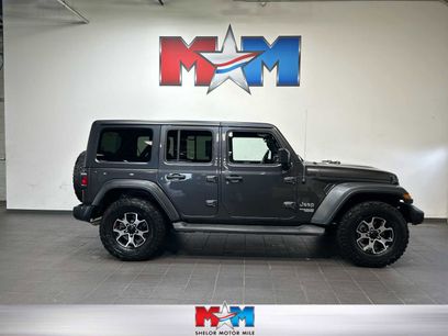 Used 2018 Jeep Wrangler Unlimited Sport S