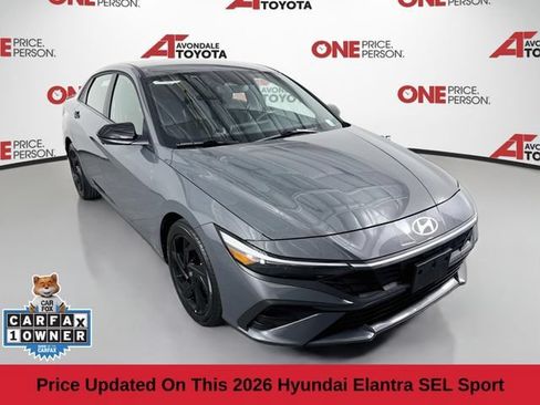 Used 2026 Hyundai Elantra Sport FWD image 1