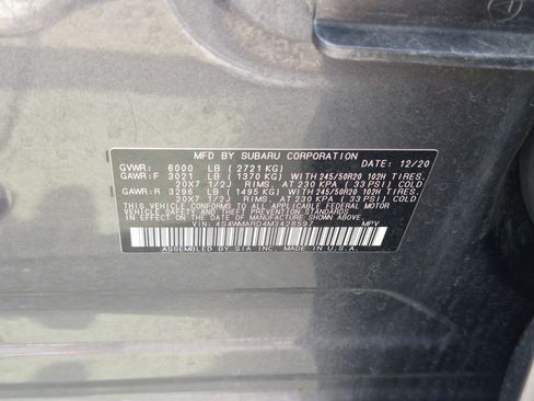Used 2021 Subaru Ascent Touring AWD/4WD image 39