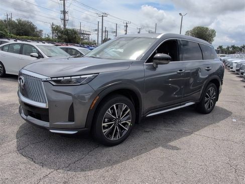 New 2026 INFINITI QX60 Luxe w/ Cargo Package image 4