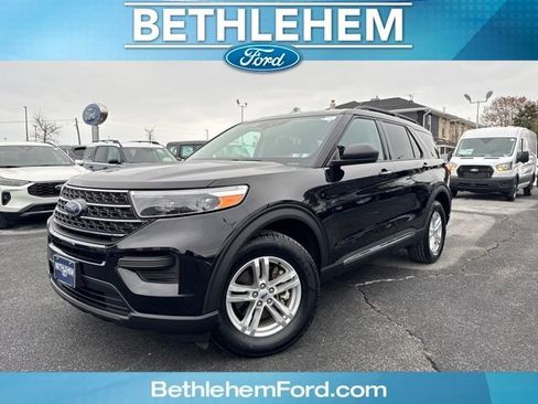 Used 2022 Ford Explorer XLT w/ Class IV Trailer Tow Package image 1