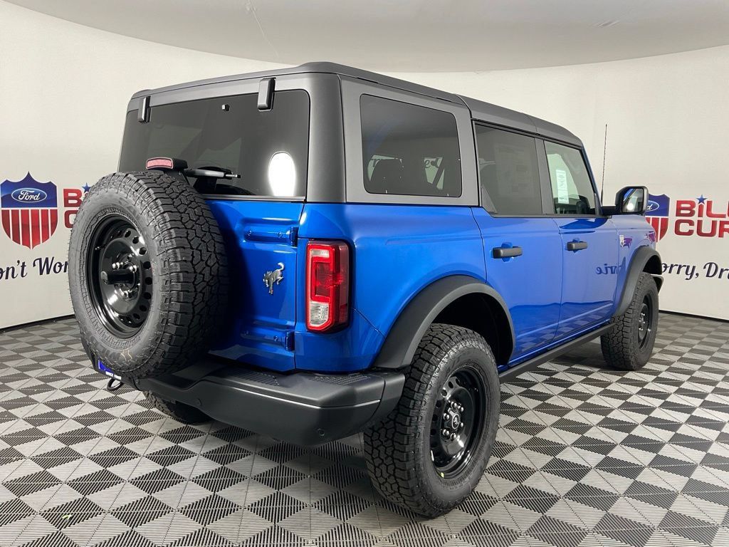New 2026 Ford Bronco Big Bend w/ Black Diamond Package AWD/4WD image 3