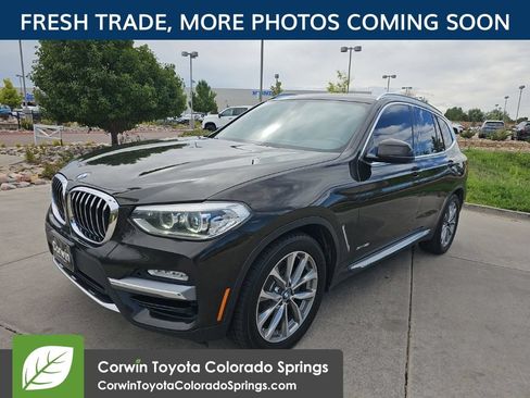 Used 2018 BMW X3 xDrive30i AWD/4WD image 9