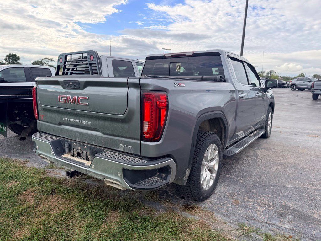 Used 2019 GMC Sierra 1500 SLT w/ SLT Premium Plus Package AWD/4WD image 5