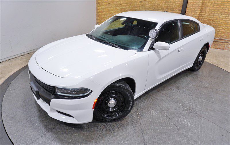 Used 2018 Dodge Charger Police w/ Patrol Package Base Prep AWD/4WD image 2