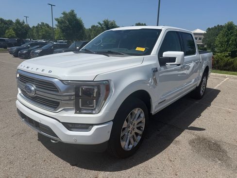 Used 2023 Ford F150 Limited AWD/4WD image 1