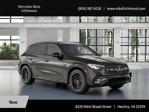 New 2026 Mercedes-Benz GLC 300 4MATIC image 11