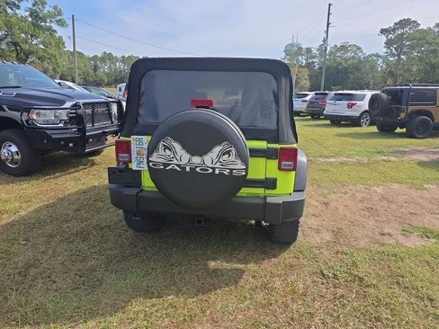 Used 2016 Jeep Wrangler Unlimited Sport w/ Quick Order Package 23S image 6