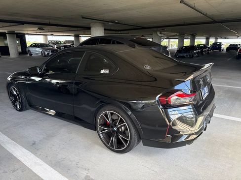 Used 2024 BMW M240i Coupe RWD image 3