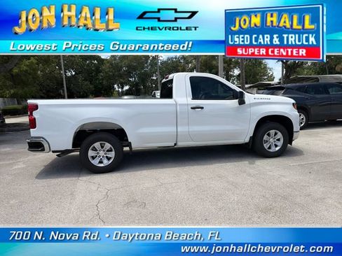 Used 2025 Chevrolet Silverado 1500 W/T w/ WT Safety Package RWD image 12