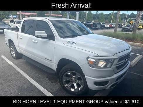 Used 2022 RAM 1500 Big Horn AWD/4WD image 1