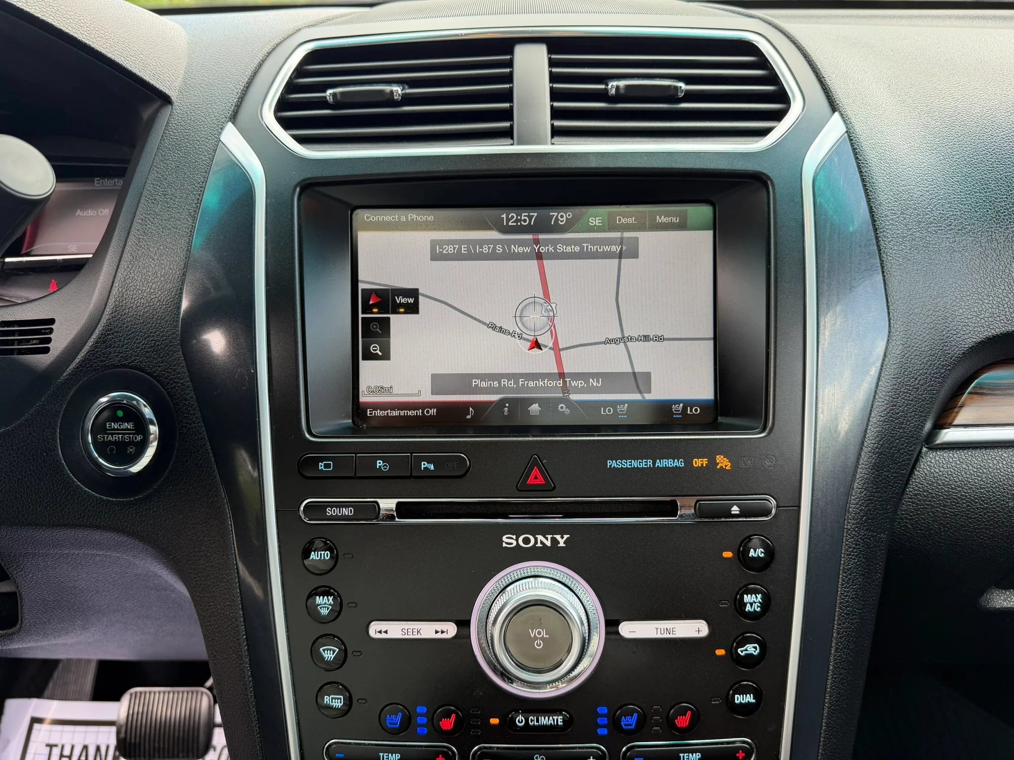 Used 2016 Ford Explorer Limited w/ Equipment Group 301A FWD image 25