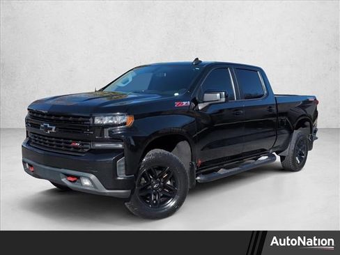 Used 2019 Chevrolet Silverado 1500 LT Trail Boss image 1