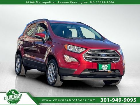 Used 2019 Ford EcoSport SE image 1