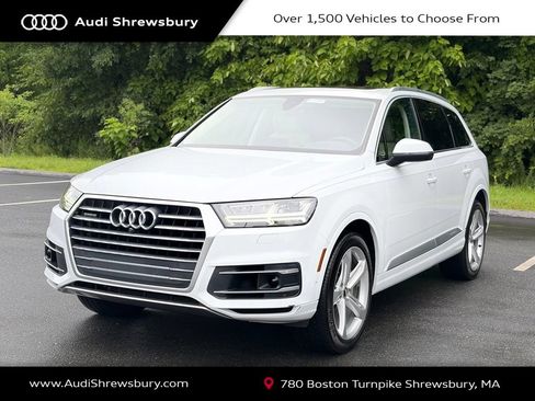 Used 2019 Audi Q7 3.0T Prestige w/ Prestige Package AWD/4WD image 1