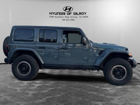 Used 2024 Jeep Wrangler Unlimited Rubicon 4xe image 4