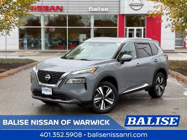 Certified 2023 Nissan Rogue SL w/ SL Premium Package AWD/4WD image 1
