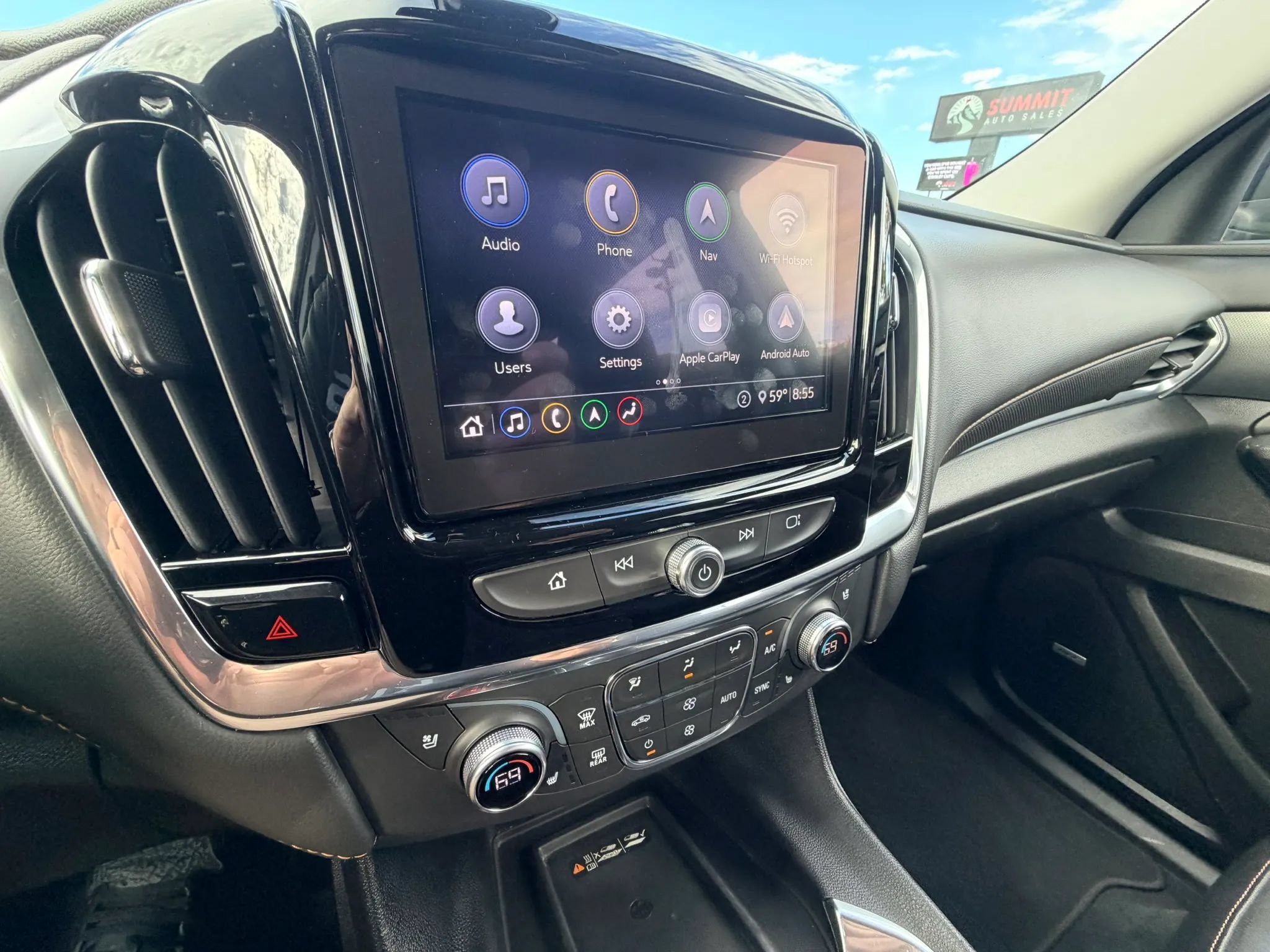 Used 2021 Chevrolet Traverse Premier w/ Redline Edition AWD/4WD image 19