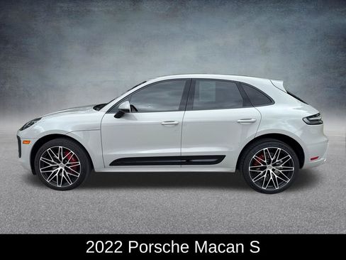 Used 2022 Porsche Macan S AWD/4WD image 2