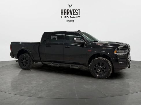 Used 2022 RAM 3500 Laramie w/ Night Edition image 9