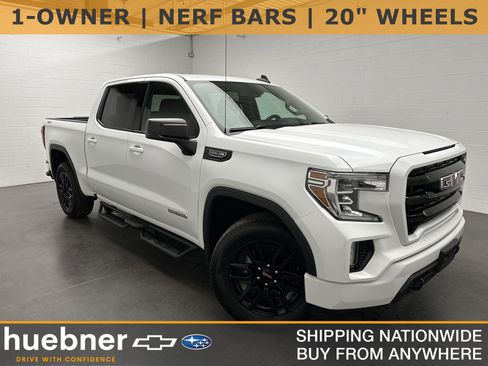 Used 2021 GMC Sierra 1500 Elevation AWD/4WD image 1