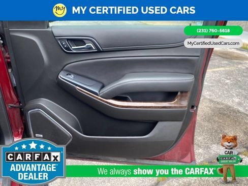 Used 2018 Chevrolet Tahoe LT w/ Luxury Package AWD/4WD image 16