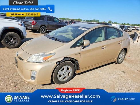 Used 2010 Toyota Prius FWD image 1