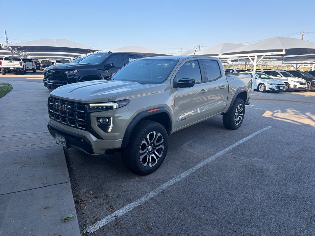 Used 2023 GMC Canyon AT4 w/ AT4 Premium Package AWD/4WD image 1
