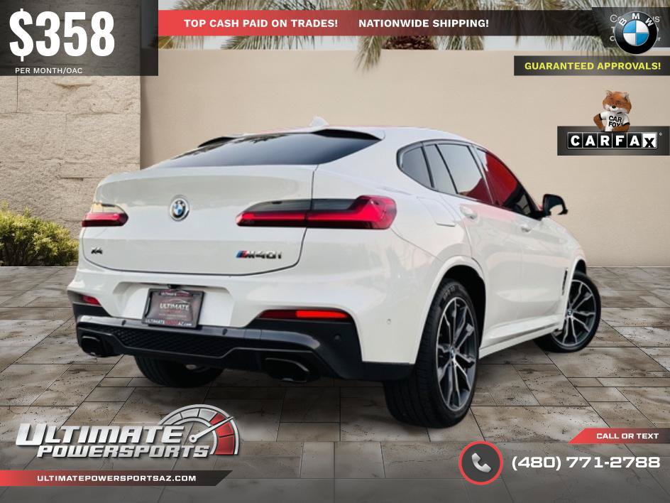 Used 2019 BMW X4 M40i w/ Executive Package AWD/4WD image 4