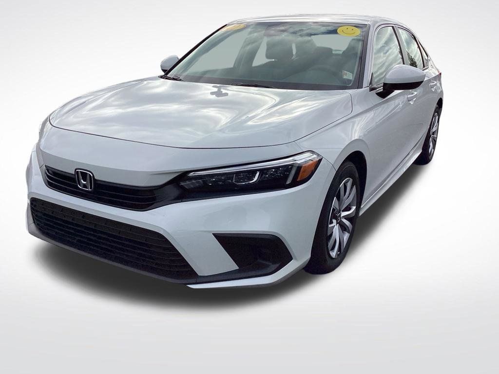 Used 2022 Honda Civic LX image 5