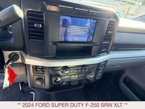 Used 2024 Ford F250 XLT w/ Snow Plow Prep Package image 14