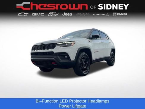 Used 2023 Jeep Compass Trailhawk w/ Trailhawk Elite Group image 9
