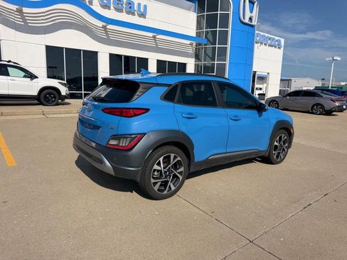 Used 2022 Hyundai Kona Limited w/ Cargo Package AWD/4WD image 2